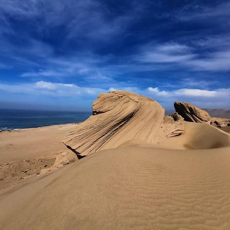 Hotel Aloha Surf Camp Maroc Tamraght Exterior foto