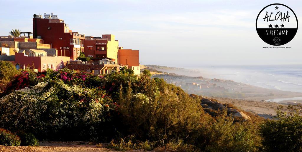 Hotel Aloha Surf Camp Maroc Tamraght Exterior foto