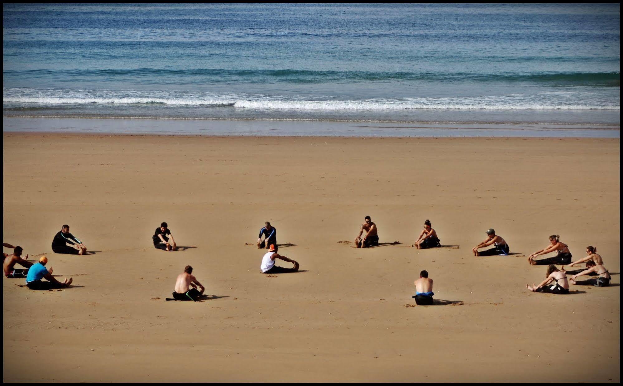 Hotel Aloha Surf Camp Maroc Tamraght Exterior foto